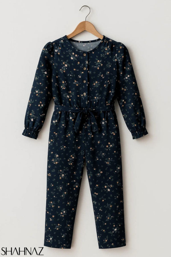 Jumpsuit Flower Vertbaudet sku03417