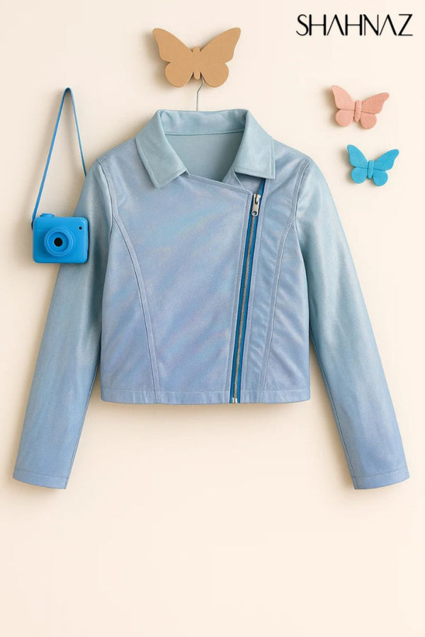 Girls Shining Ziper Jacket sku04118