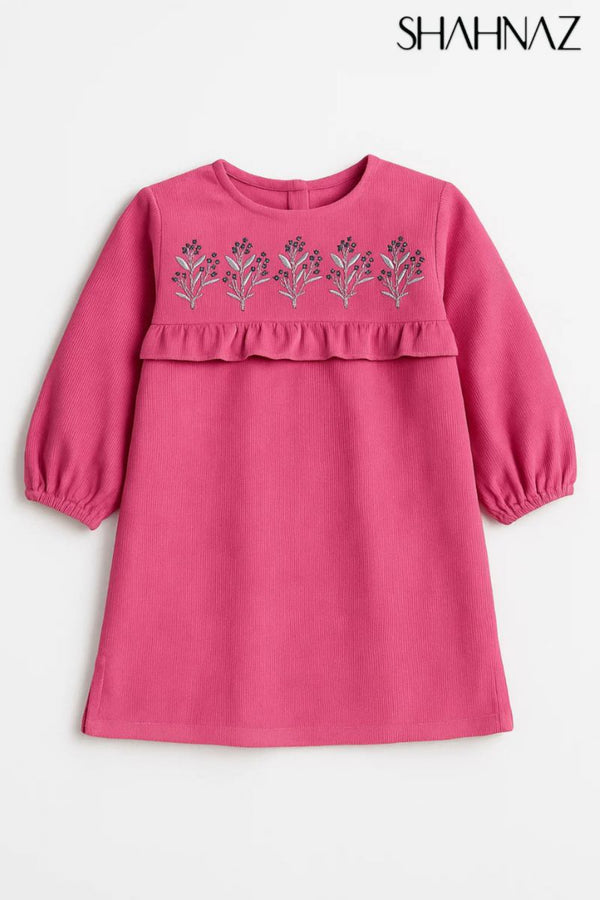 Girls Kurti Chest EMB sku07230