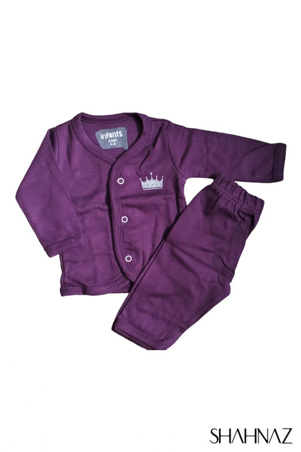 Comfort Suit Front Buttons