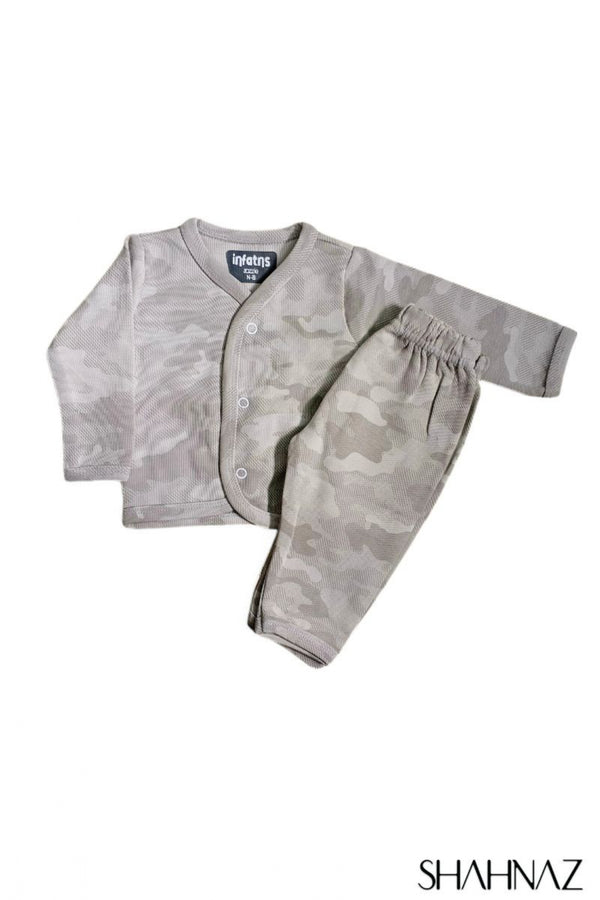 Comfort Suit Front Buttons