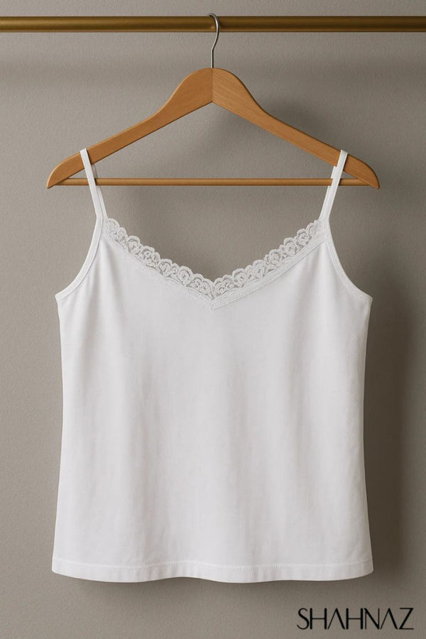 Camisole girls White sku01982
