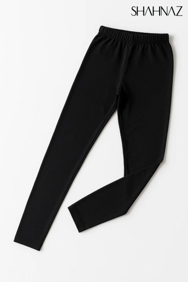 Tights/Leggings Black For Girls