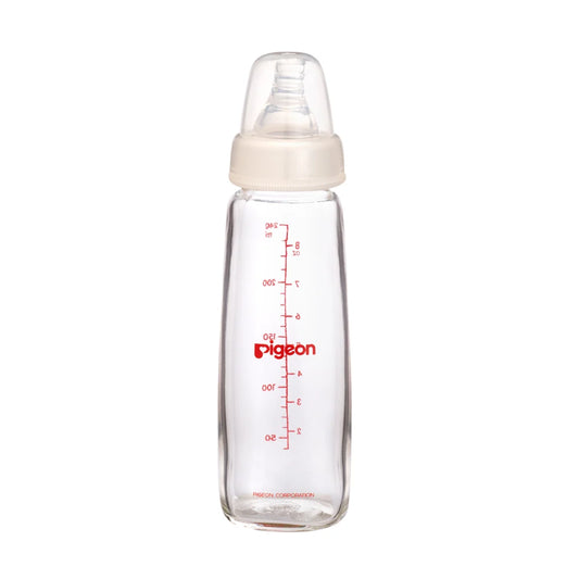 Pigeon Standard Neck Glass Bottle 240ML
