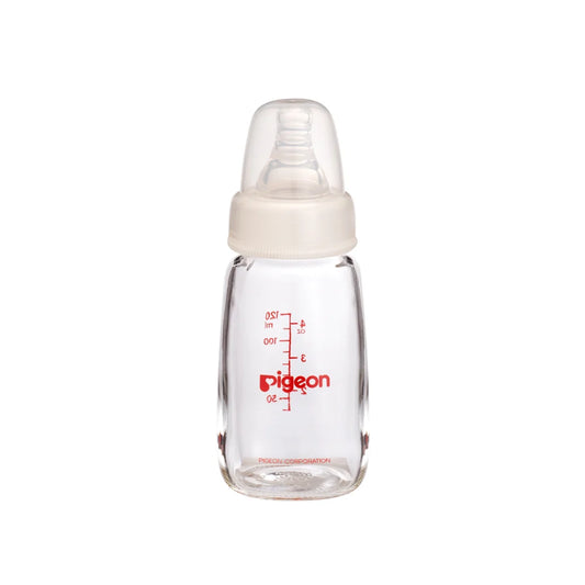 Pigeon Standard Neck Glass Bottle 120ML