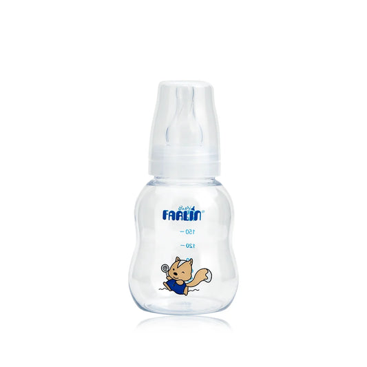 Slim Waisted Bottle 7 oz Blue