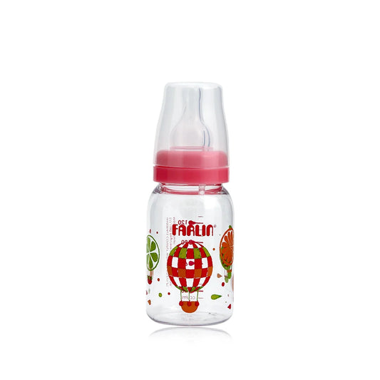 Feeding Bottle 4 oz red