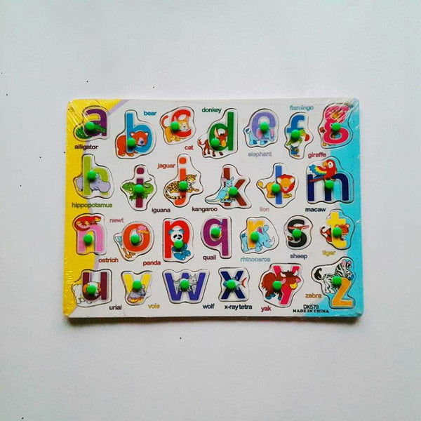 Educational Alphabet And Numbers Board (3)