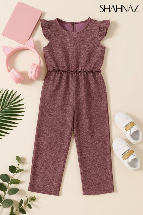 Girls Jumpsuit Full Shimmer