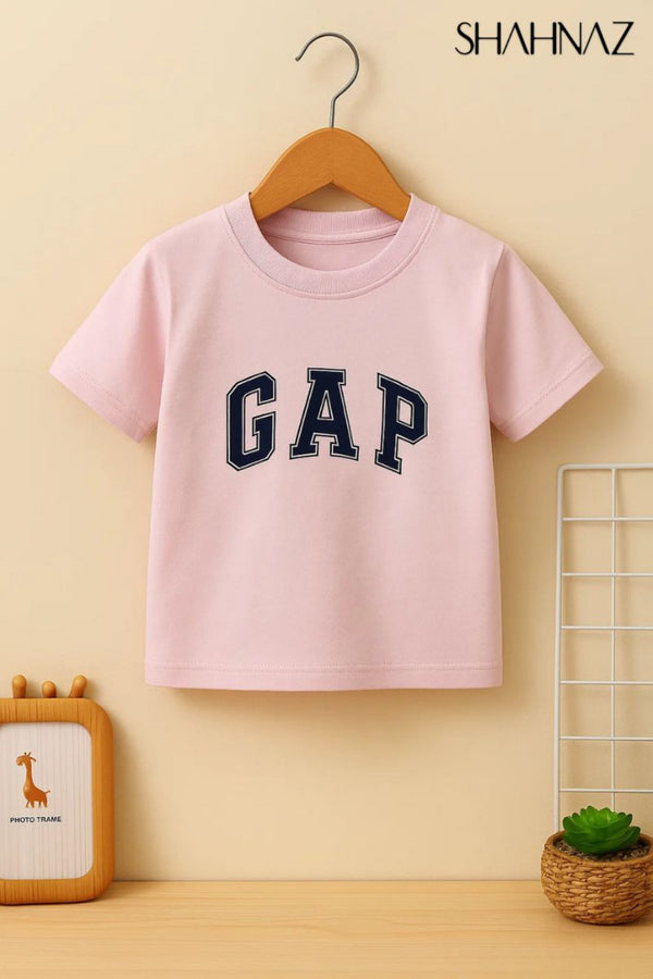Girls T Shirt Round Neck Gap