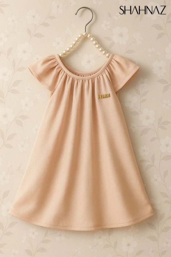 Girls Top Shimmer Fendi