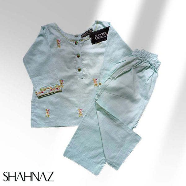 Girls Shalwar Kameez EMB sku06236
