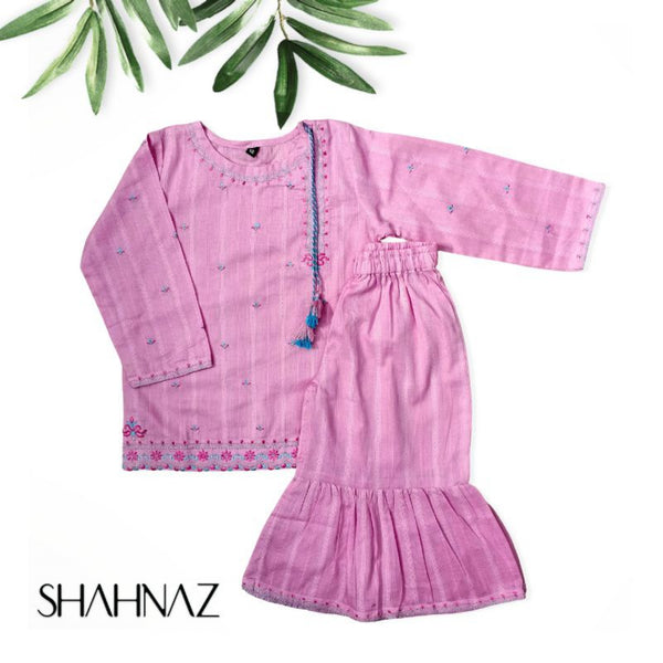 Girls Shalwar Kameez EMB sku06207