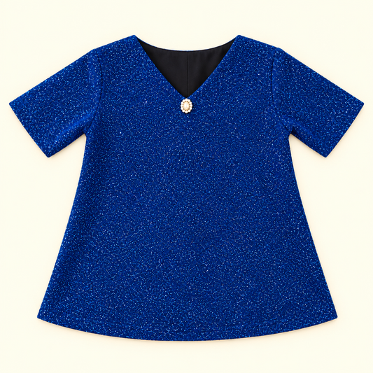 Fancy Girl Top Shimmer