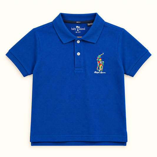 blu boys polo T.shirt