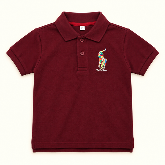 MRN boys polo t shirt