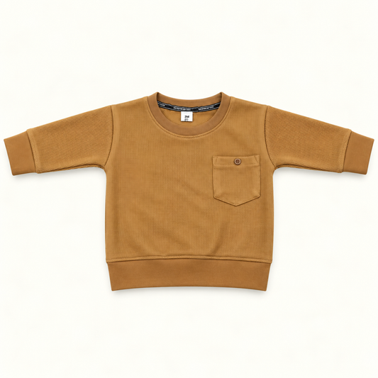 Khaki Sweat Shirt