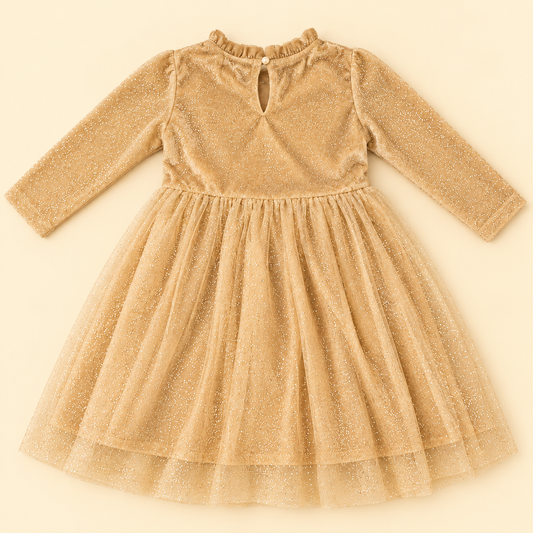 Girls Shimmer frock