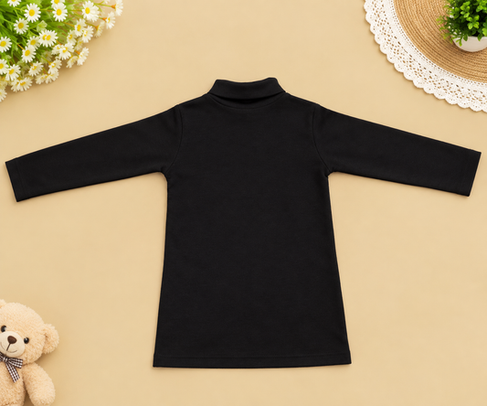 Black High Neck
