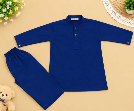 Blue Boys Shalwar Kameez