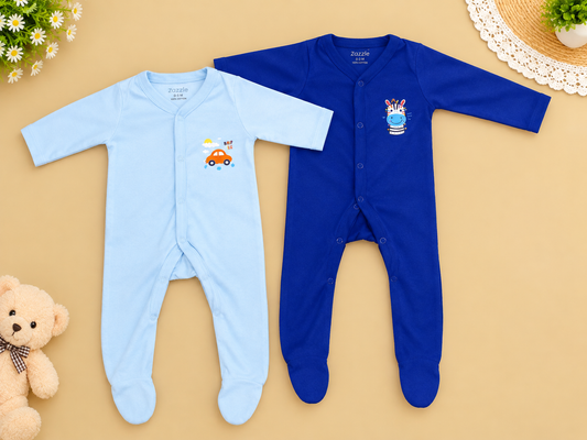Baby Romper Pack of 2