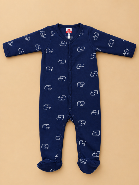 Baby Footed Romper