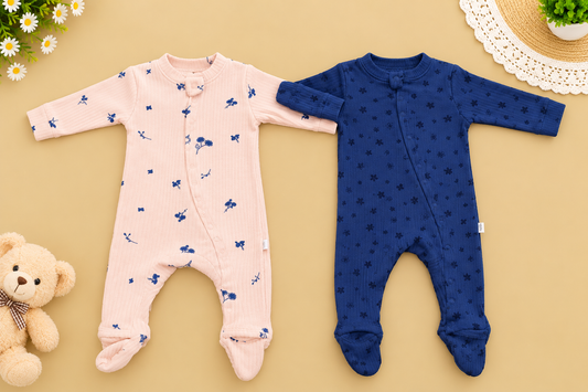 Sleep Suit Pack of 2