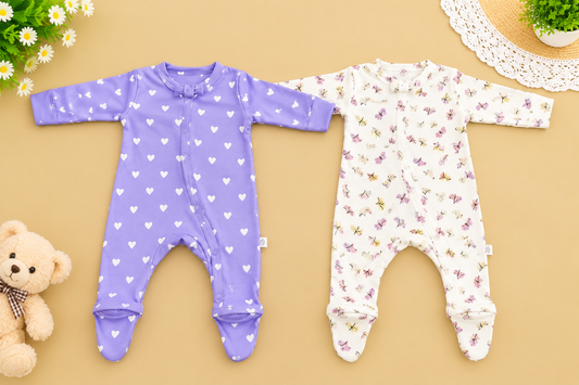 Sleep Suit Pack of 2