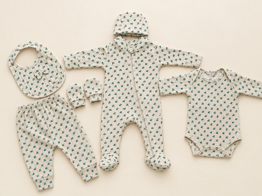 Grey Starter Set 6 pcs