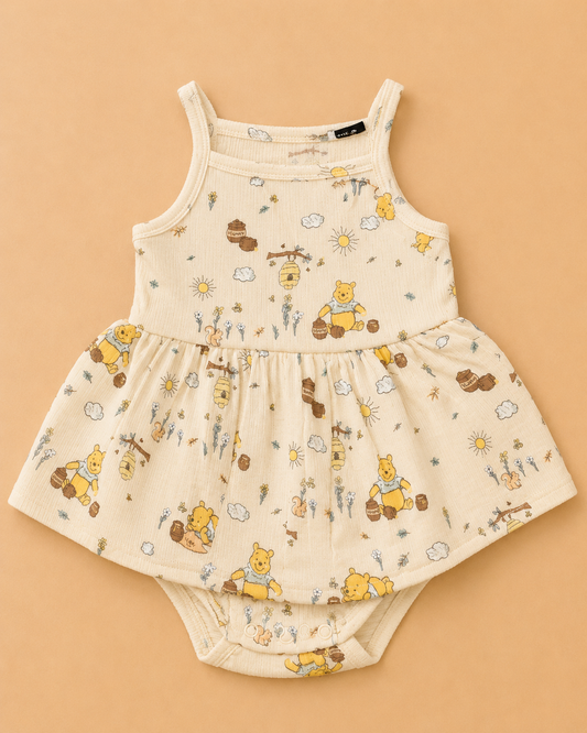 000 Girls Frock Body Suit