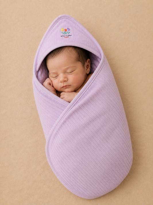 Purple Swaddle