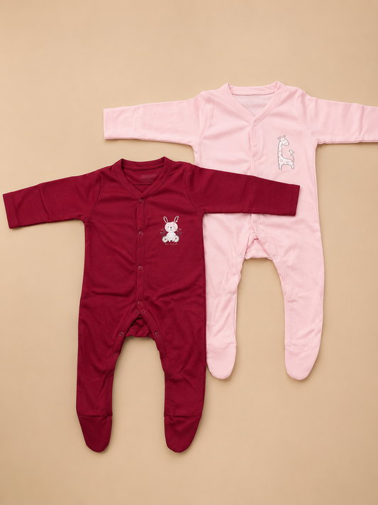 Baby Romper Pack of 2