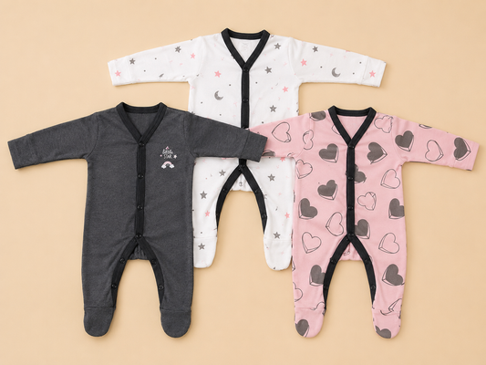 New Born Romper