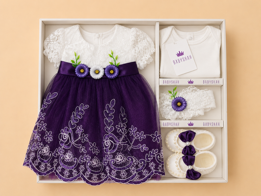 Girls Baby Shah Gift Box