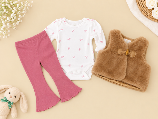 Girls Suit Pack of 3
