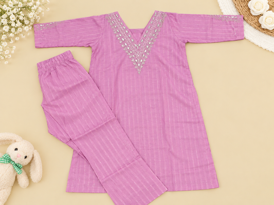 Purple Girl Shalwar Kameez