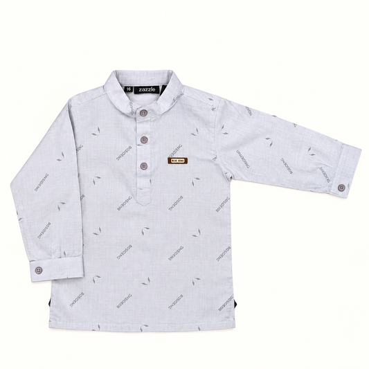 Boys Kurti Style Shirt