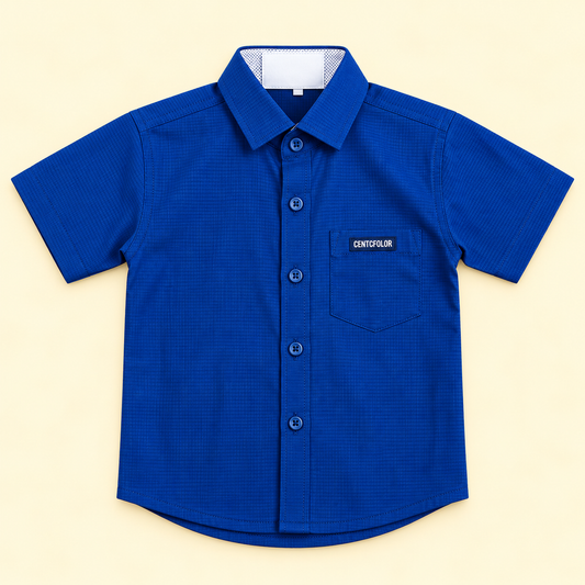 Nvy boys shirt half sleeves