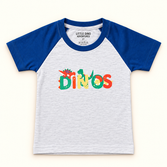 Gry boys t. shirt dino