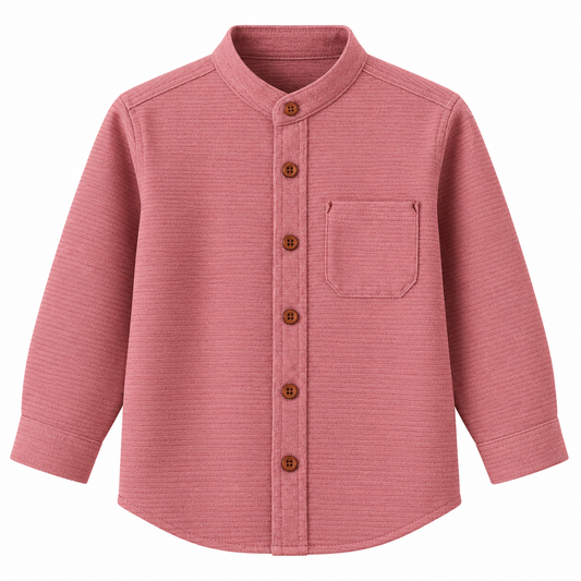 Boys Shirt Full Sleeves Front Pocket sku04077