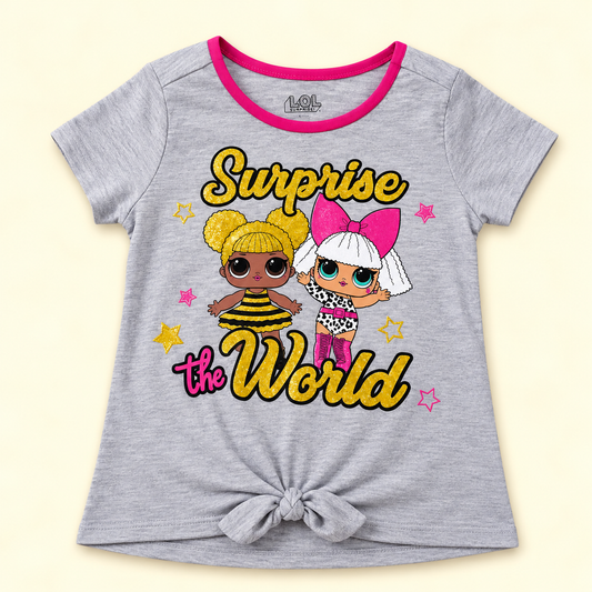 girls t. shirt lol surprise
