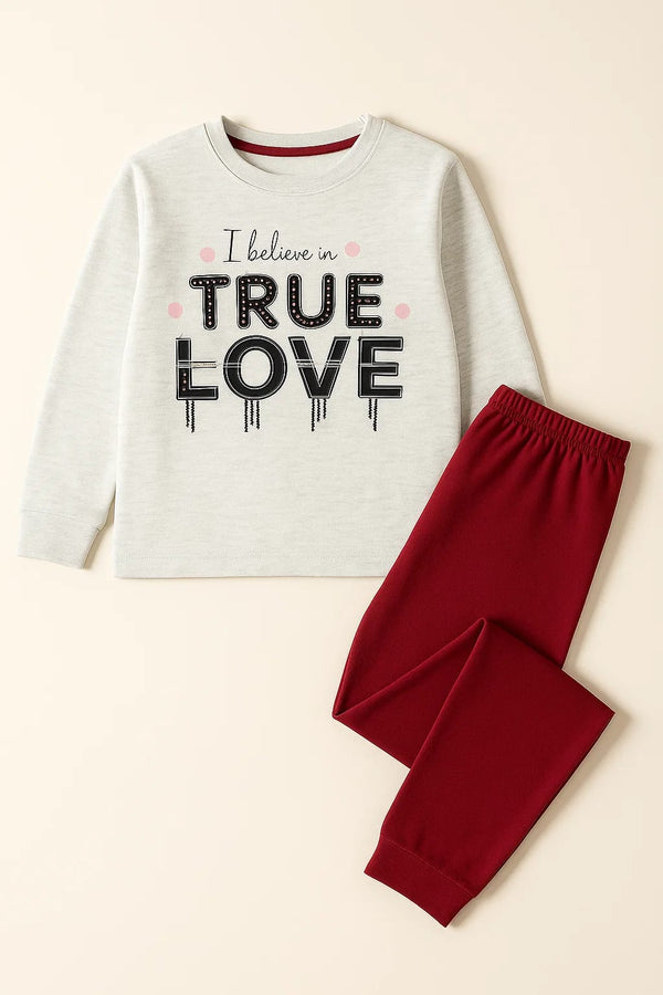 Kids Night Suit Ghuf true Love