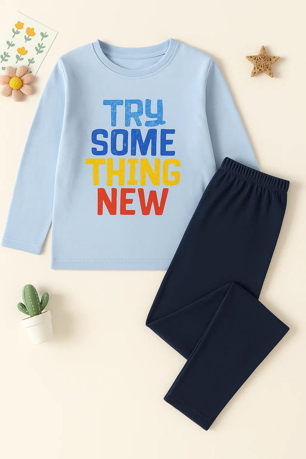 Kids Night Suit Ghuf Try Something New
