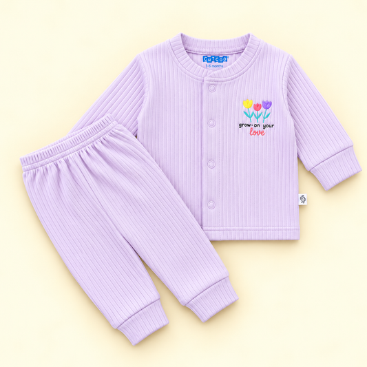 Purple Night Suit