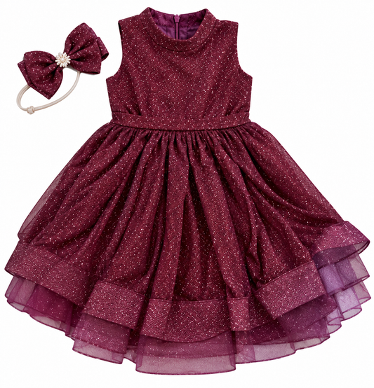 MRN Girls Fancy Frock