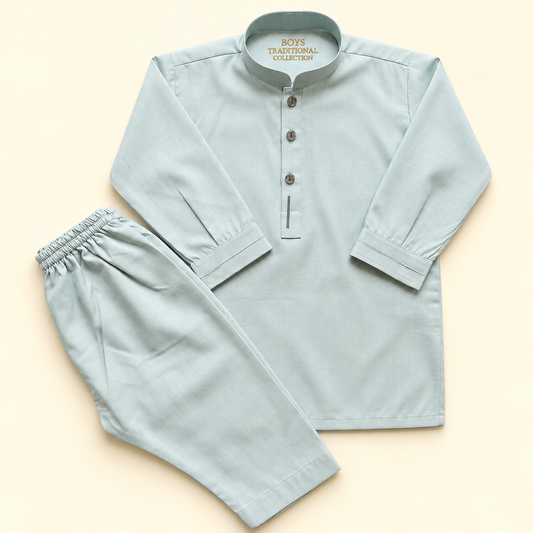 GRN SHALWAR KAMEEZ