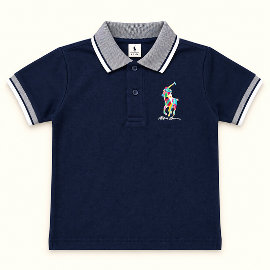Nvy boys polo T.shirt