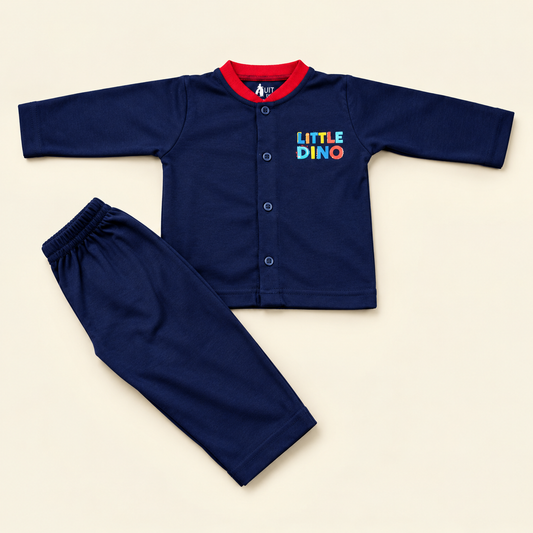 Navy Night Suit