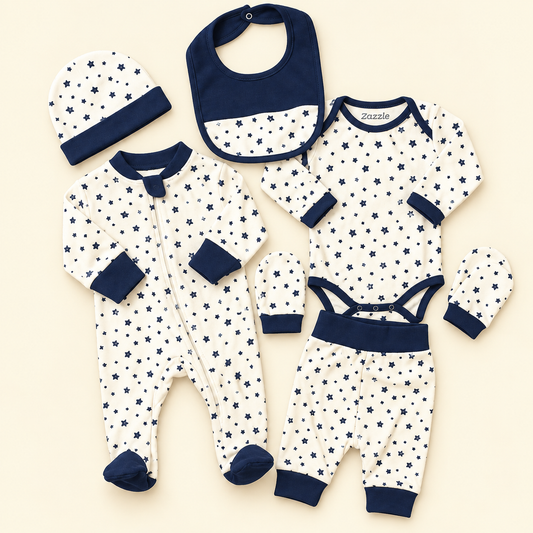STARTER SET ZAZZLE 6 PCS