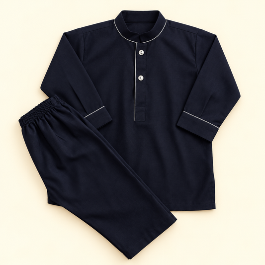 BLK SHALWAR KAMEEZ